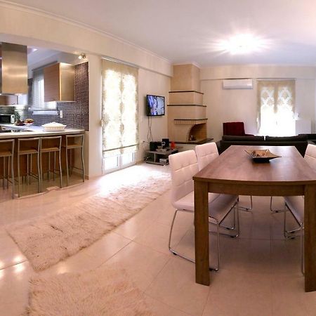 Elena & Pelagia Luxury Apartment Rethymno  Bagian luar foto