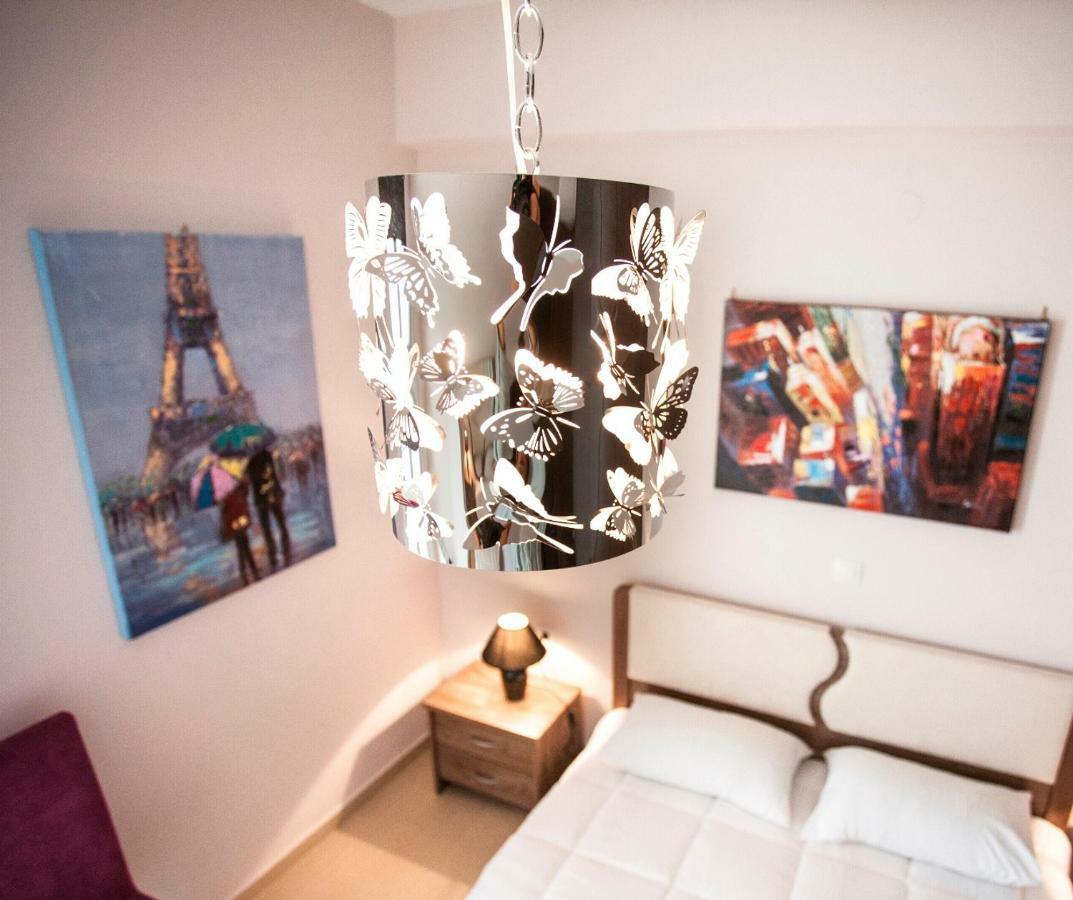 Elena & Pelagia Luxury Apartment Rethymno  Bagian luar foto