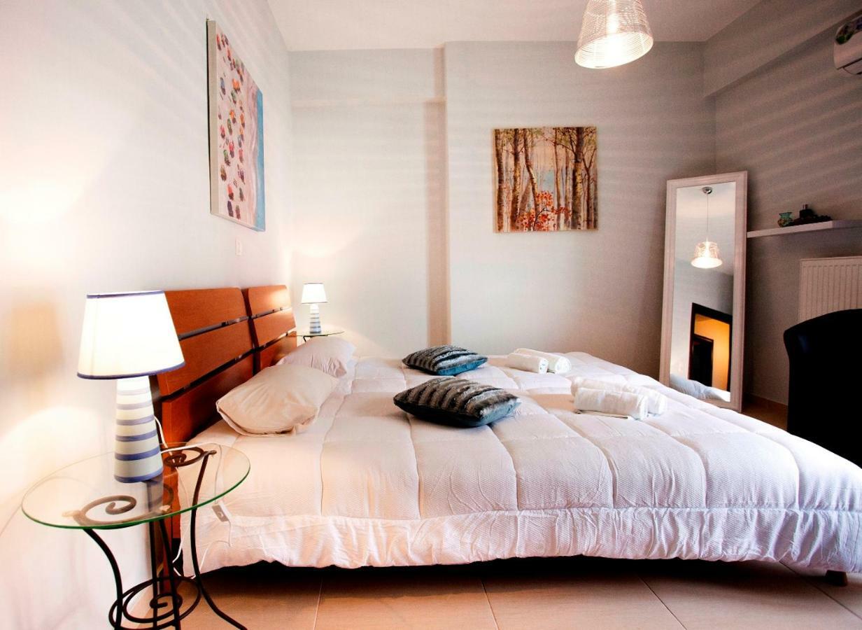 Elena & Pelagia Luxury Apartment Rethymno  Bagian luar foto