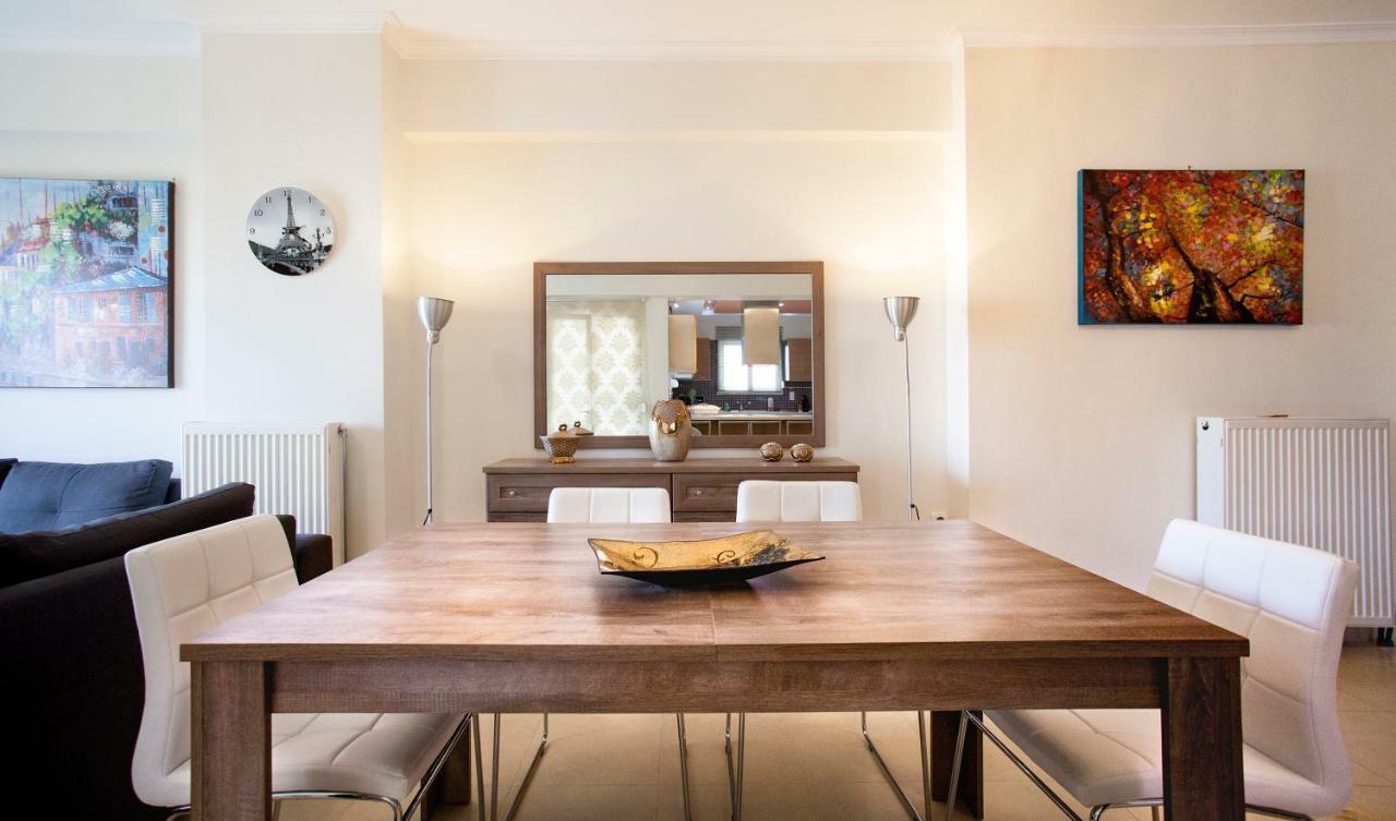 Elena & Pelagia Luxury Apartment Rethymno  Bagian luar foto