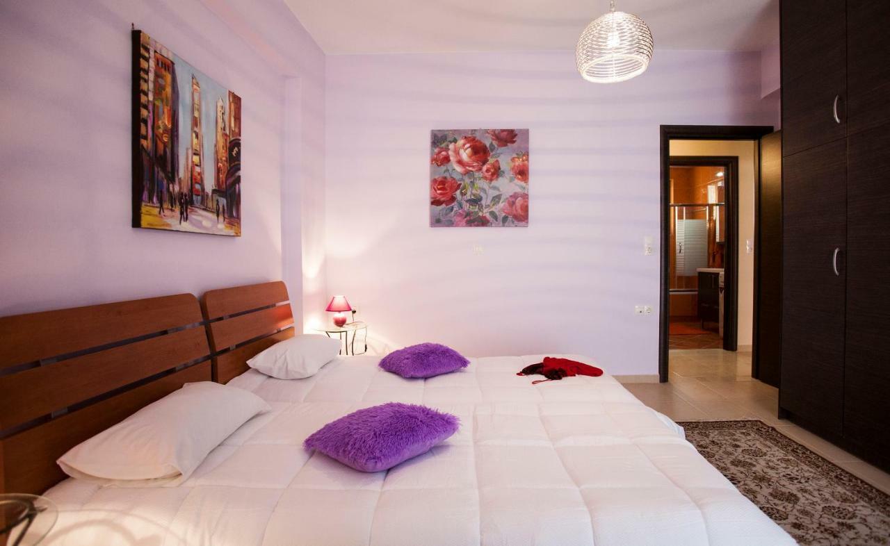 Elena & Pelagia Luxury Apartment Rethymno  Bagian luar foto