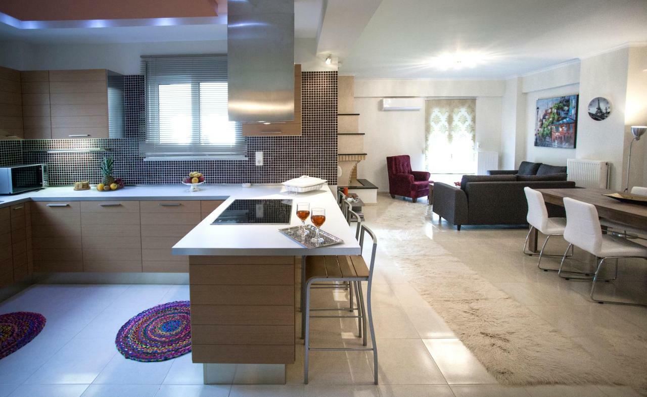 Elena & Pelagia Luxury Apartment Rethymno  Bagian luar foto