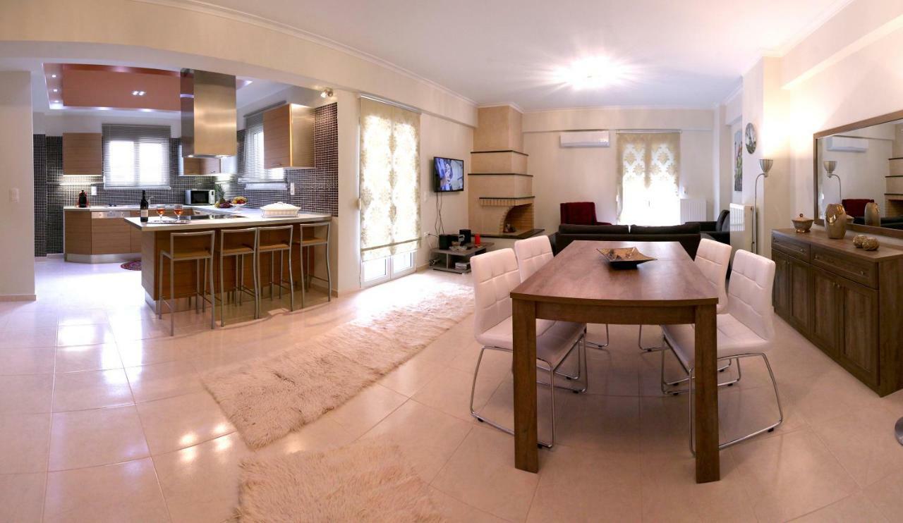 Elena & Pelagia Luxury Apartment Rethymno  Bagian luar foto