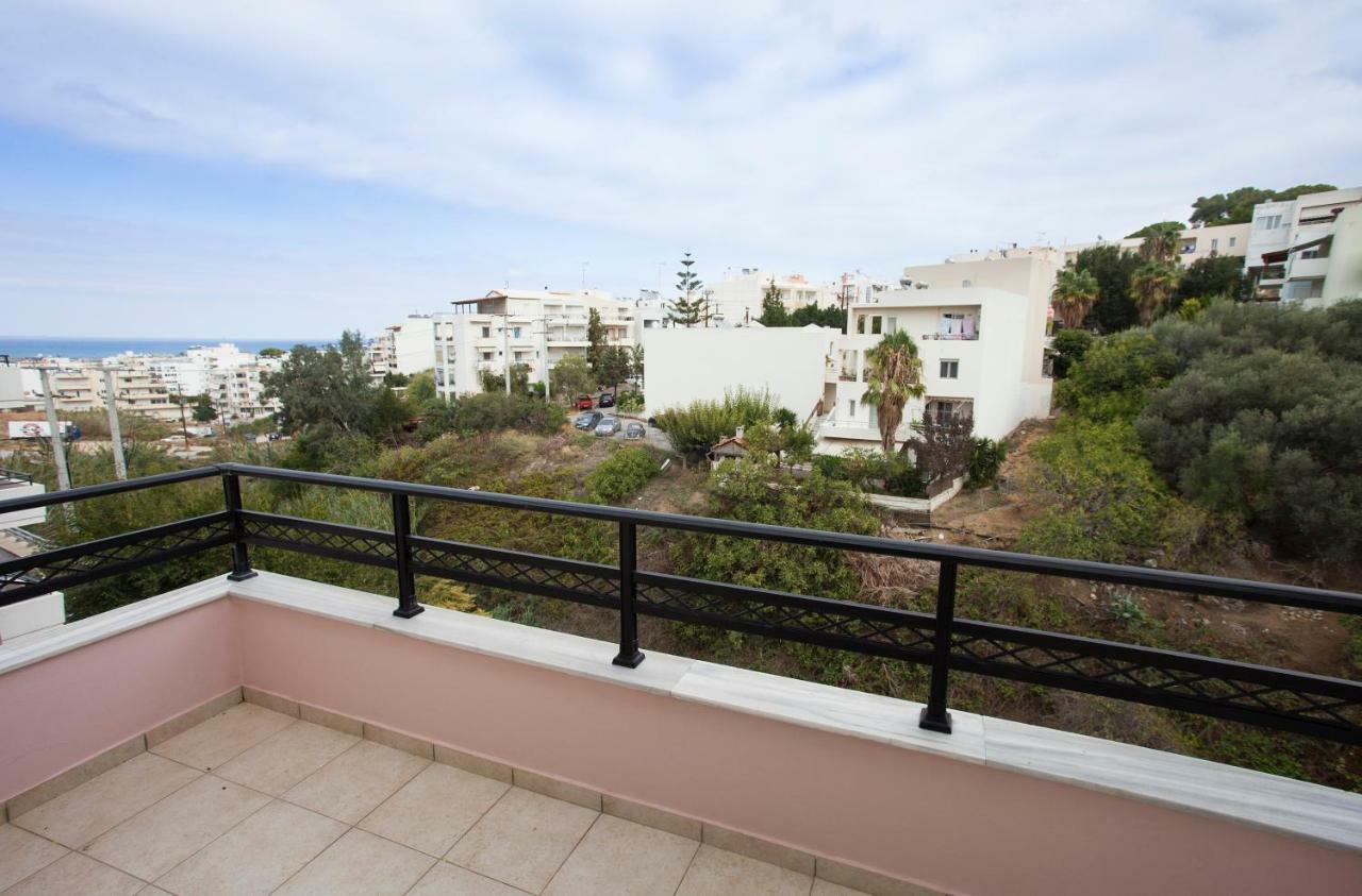 Elena & Pelagia Luxury Apartment Rethymno  Bagian luar foto