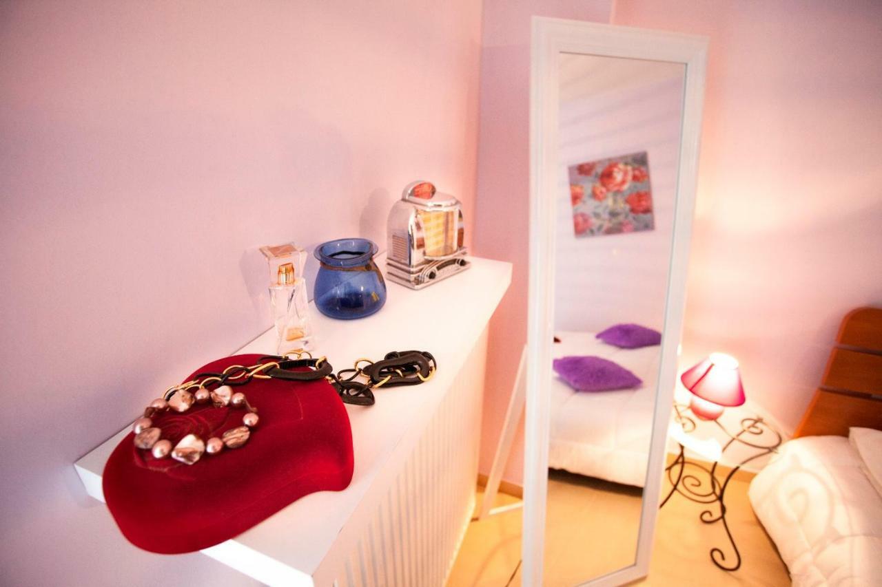Elena & Pelagia Luxury Apartment Rethymno  Bagian luar foto