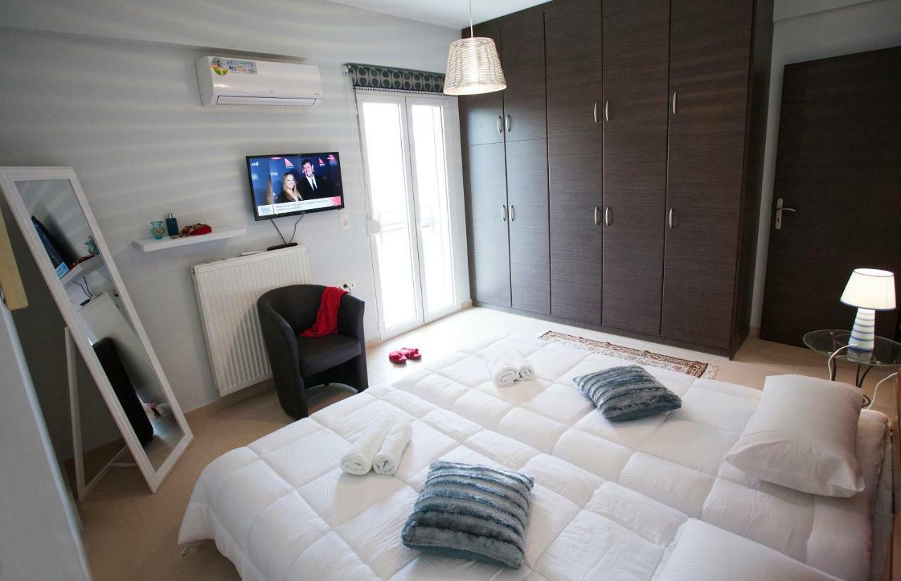 Elena & Pelagia Luxury Apartment Rethymno  Bagian luar foto