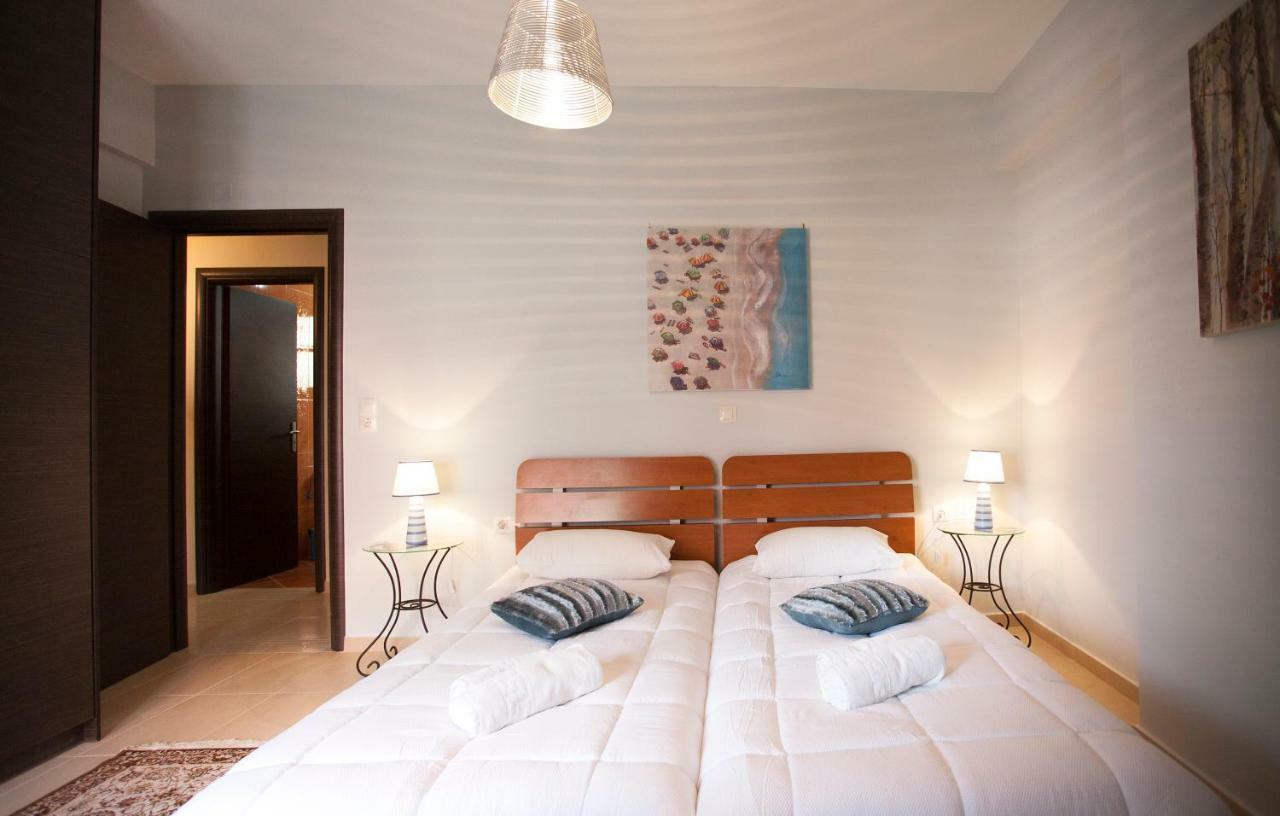 Elena & Pelagia Luxury Apartment Rethymno  Bagian luar foto