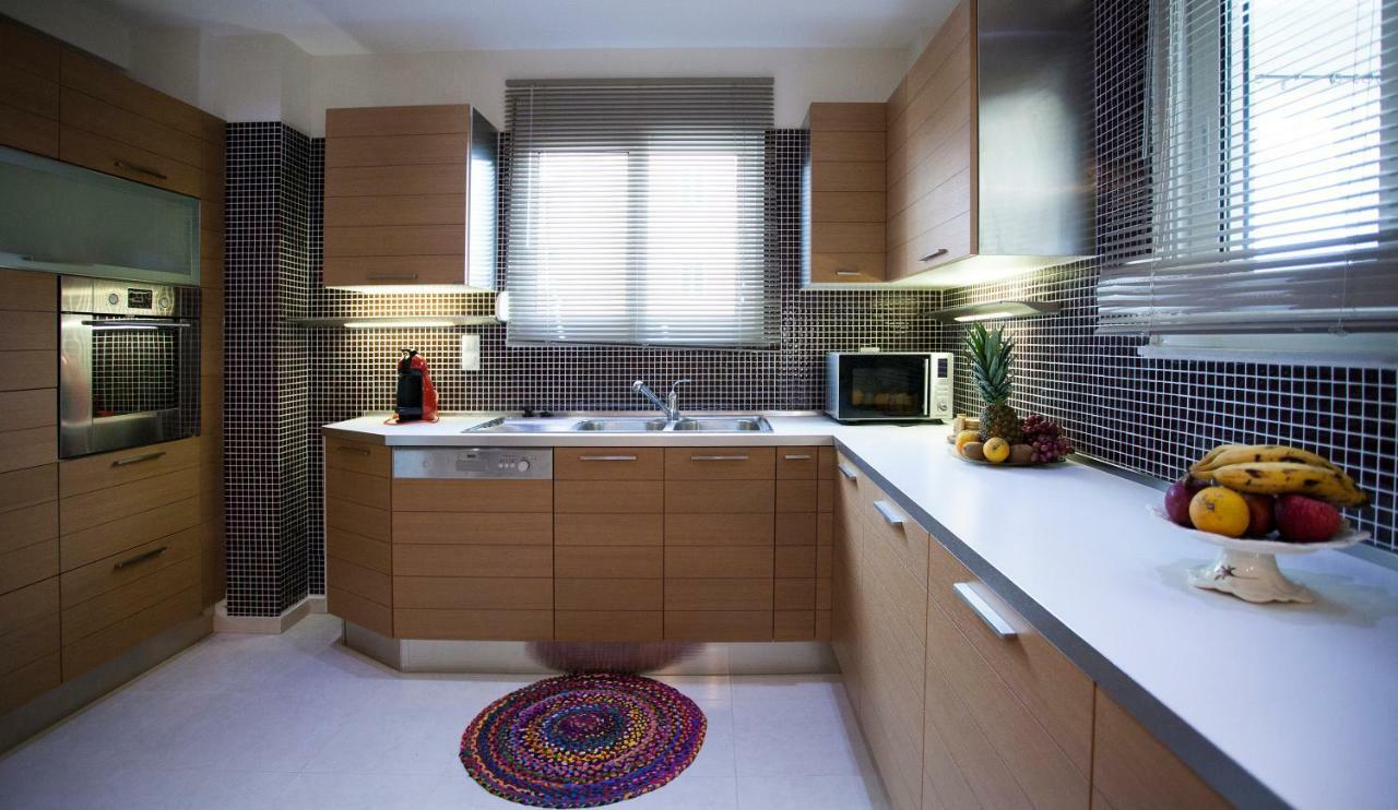 Elena & Pelagia Luxury Apartment Rethymno  Bagian luar foto