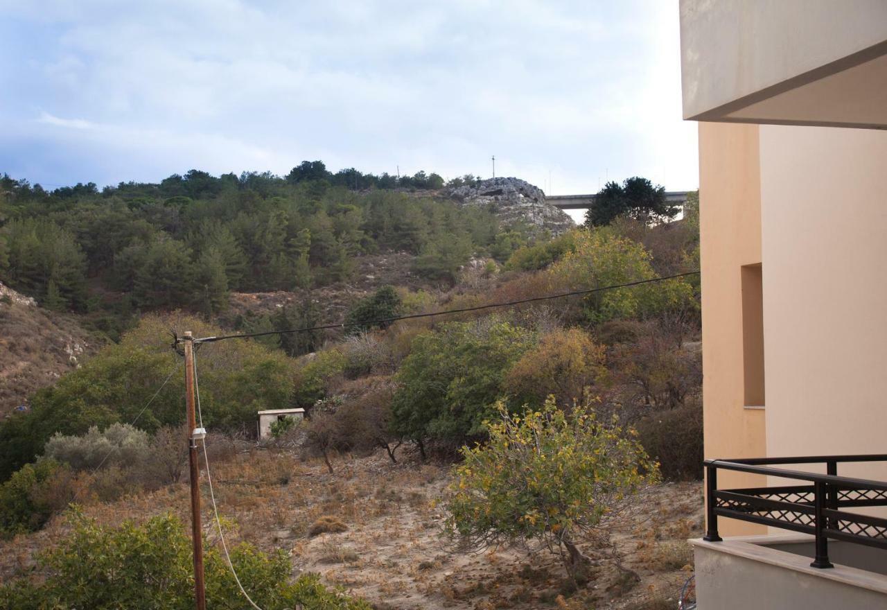 Elena & Pelagia Luxury Apartment Rethymno  Bagian luar foto