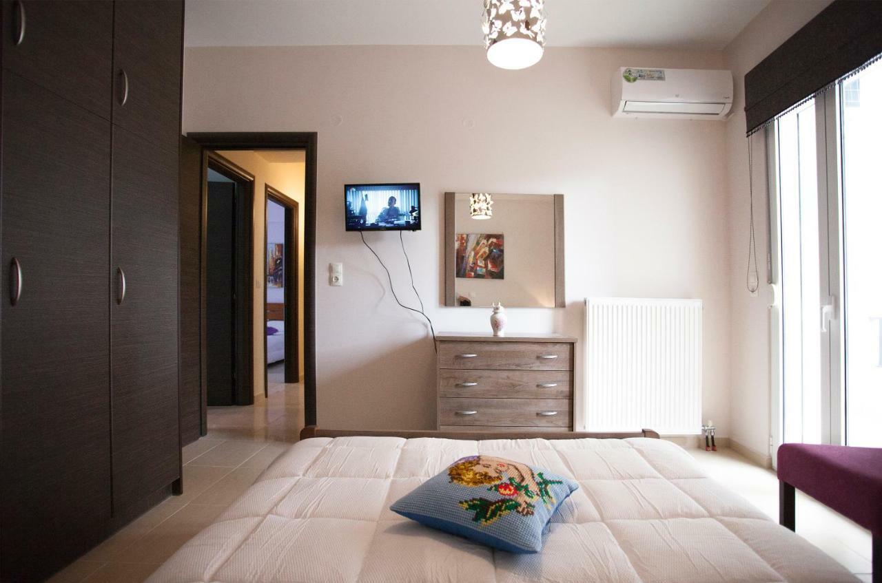 Elena & Pelagia Luxury Apartment Rethymno  Bagian luar foto